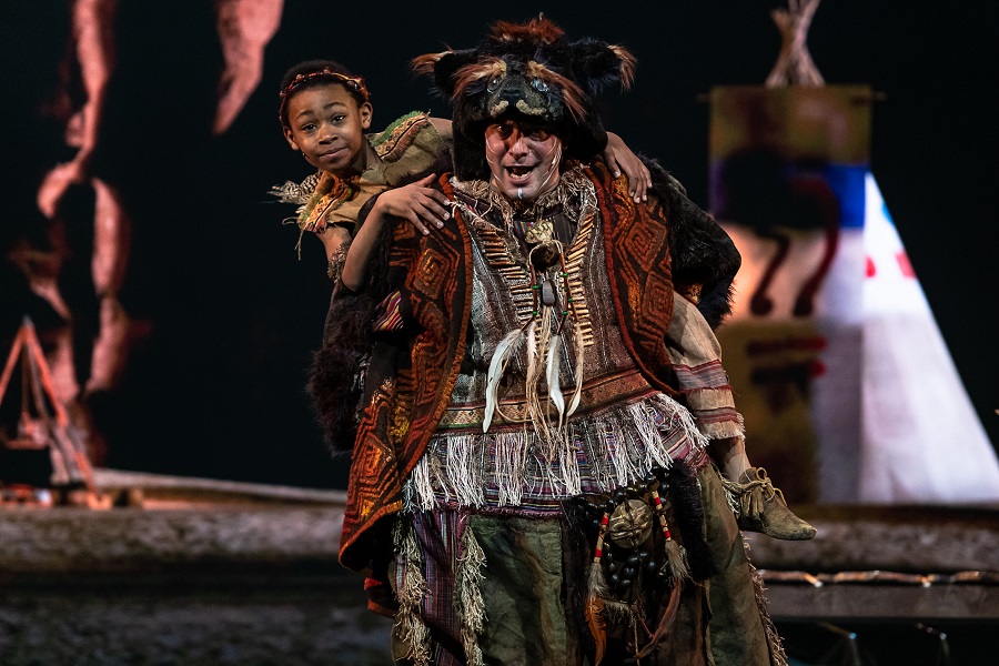 Pocahontas: Erfolgreiches solides Familienmusical ⭐⭐⭐⭐ :: Musicals & Theater :: In der Tat sehr aktuell